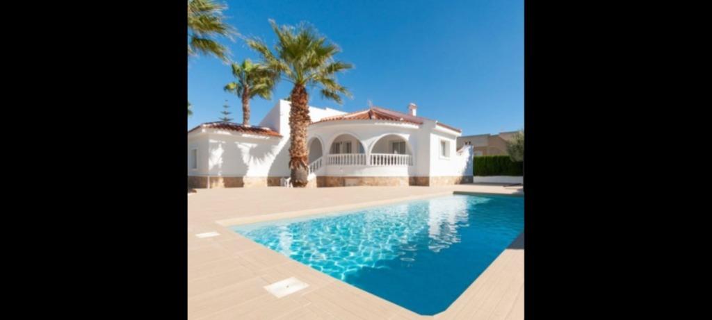 Belle villa de luxe de style méditerranéen à Rojales Alica, Immo, Village, Maison d'habitation, 3 pièces, Espagne