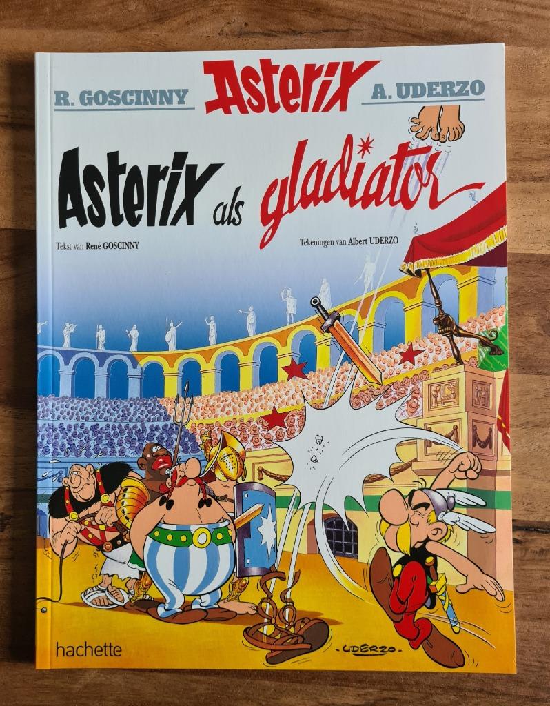 Asterix als Gladiator, Enlèvement ou Envoi, Une BD, Comme neuf, Goscinny / Uderzo
