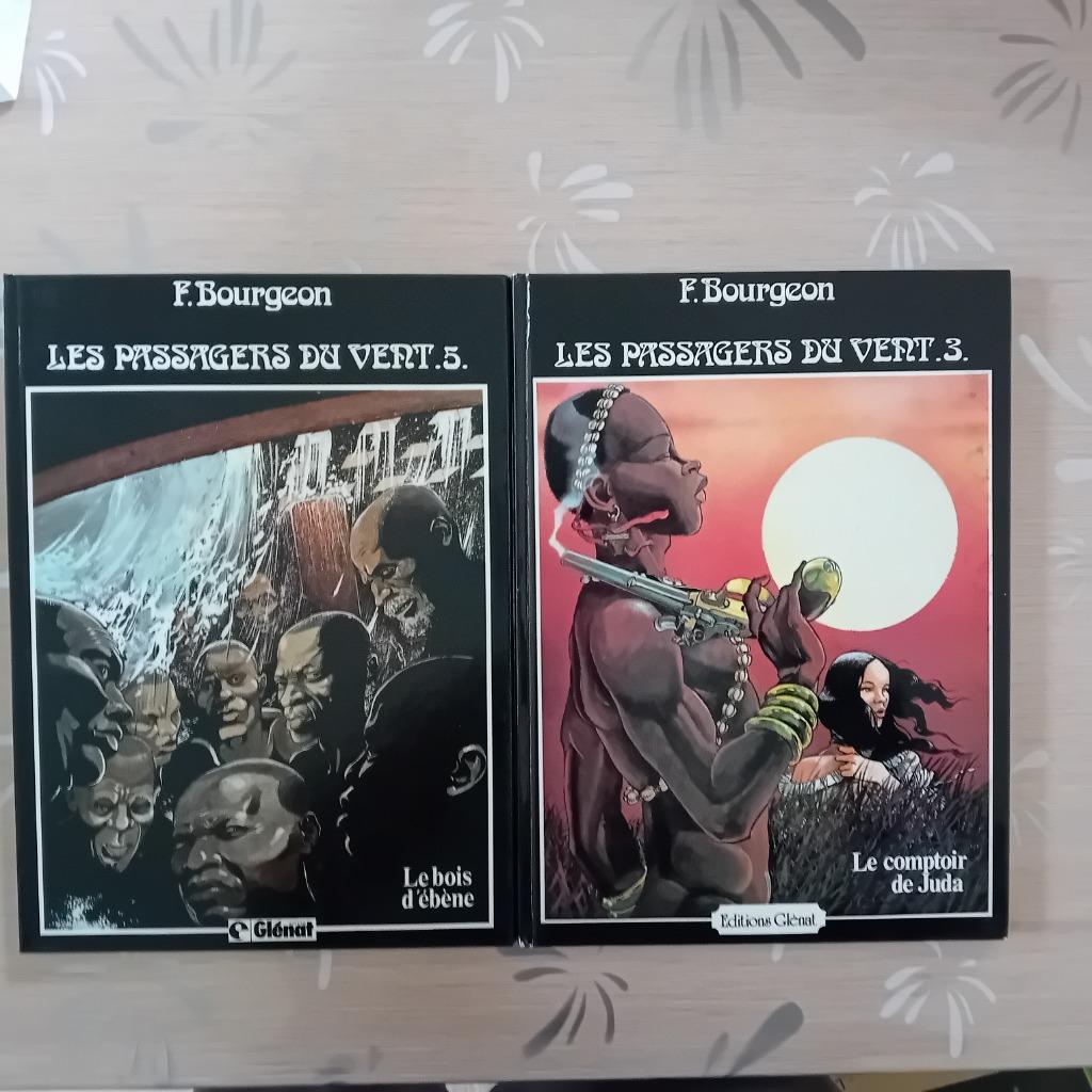 EO - Les passagers du vent T3 + 5 - Cote 70€, Livres, BD, Enlèvement ou Envoi