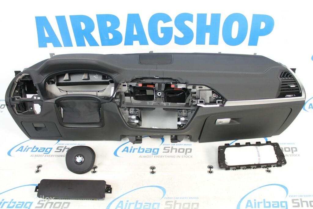 Airbag set - Dashboard M wit stiksel HUD speaker BMW X3 G01, Ophalen of Verzenden, Gebruikt