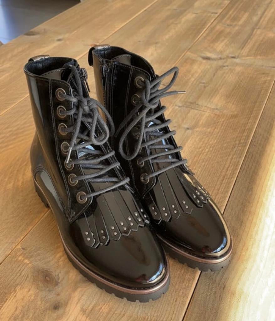 Nooit gedragen Elisir bottines lakleer maat 36, Kleding | Dames, Schoenen, Ophalen of Verzenden, Nieuw, Zwart
