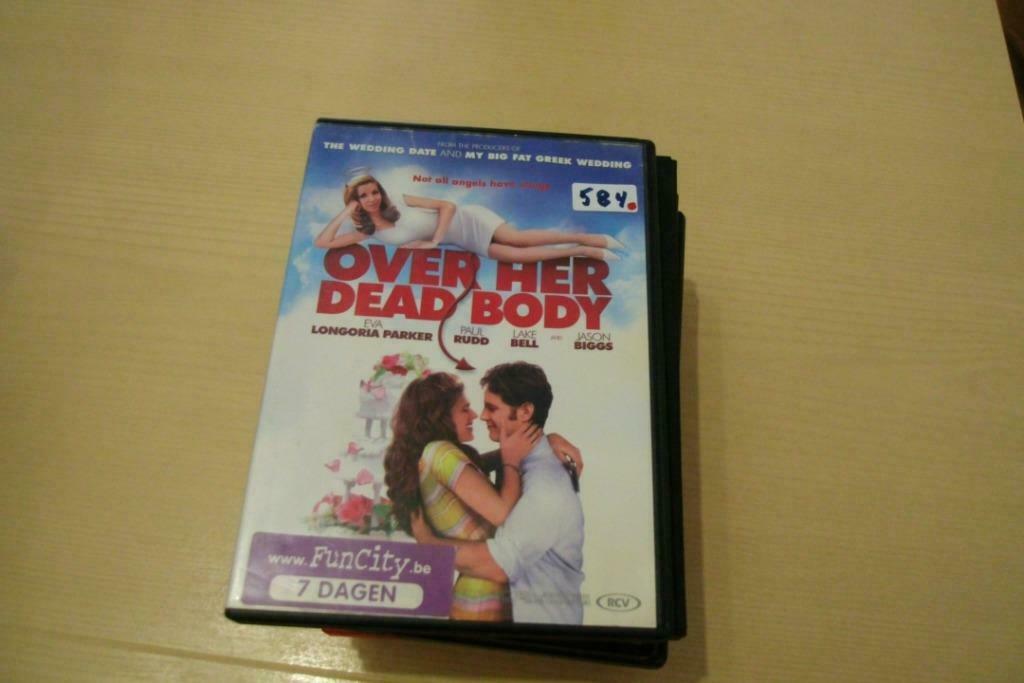 over her dead body, Enlèvement ou Envoi