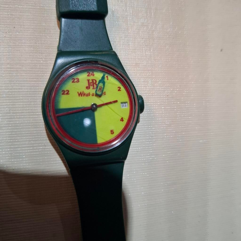 Montre Swatch vintage J&B rare