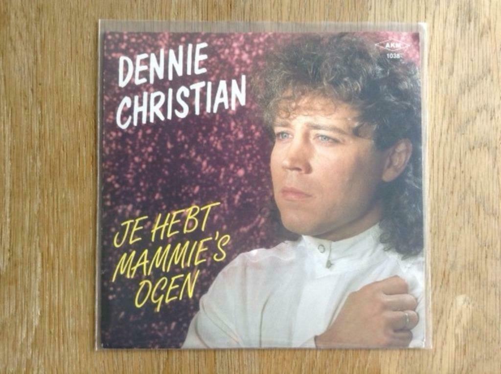 single dennie christian, Ophalen of Verzenden, 7 inch, Nederlandstalig, Single