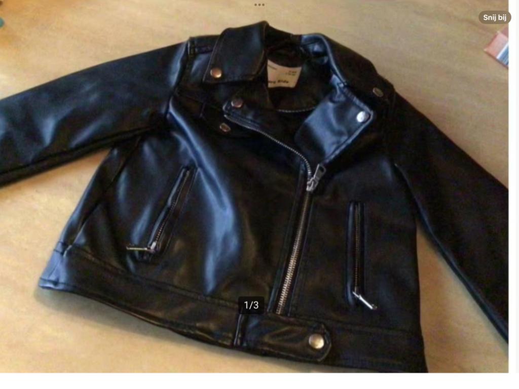 Jacket zara kids mt 122, Gebruikt, Meisje, Trui of Vest, Ophalen of Verzenden