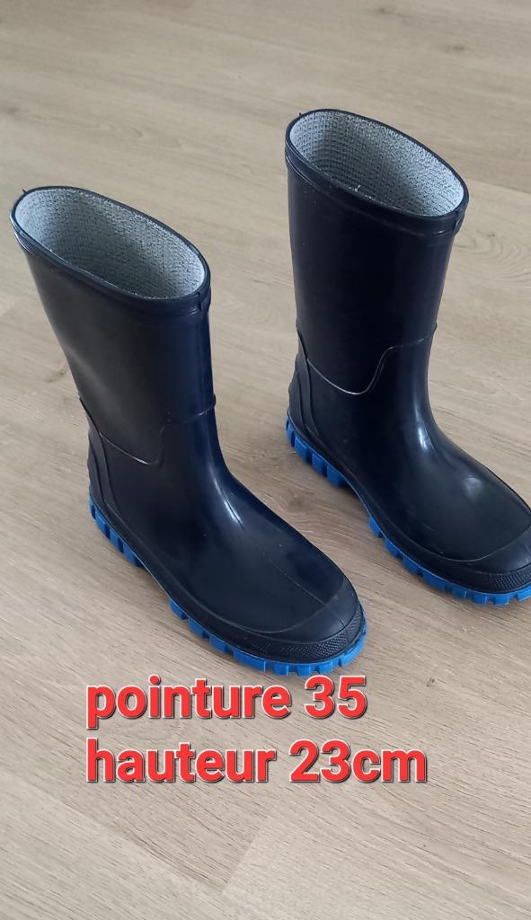 bottes enfant pointure 35 (made in Italy), Comme neuf, Enlèvement, Bottes, Garçon ou Fille