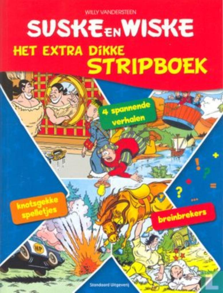 het extra dikke stripboek, Boeken, Eén stripboek, Ophalen of Verzenden, Nieuw, Willy Vandersteen