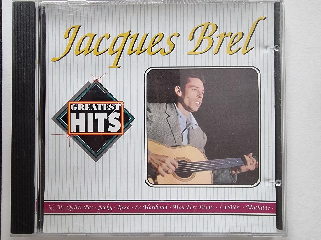 Jacques Brel, Envoi