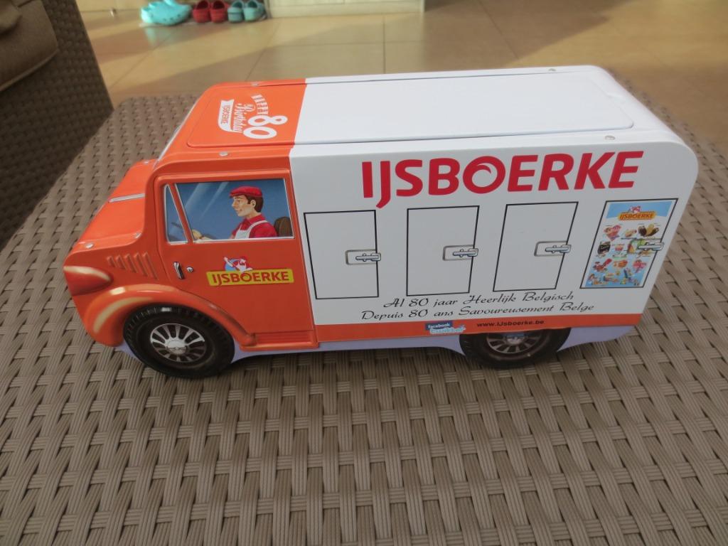 ijsboerke  auto, Ophalen of Verzenden, Nieuw, Overige typen