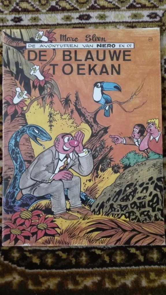 188) Nero strip De blauwe toekan, Boeken, Stripverhalen, Eén stripboek, Ophalen of Verzenden, Gelezen