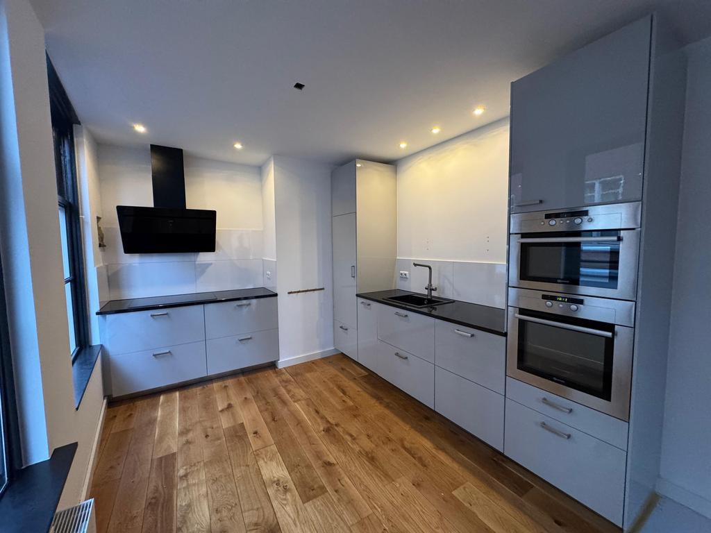 Nette Dubbelwandige Rechte Keuken Apparatuur GEDEMONTEERD, Huis en Inrichting, Overige kleuren, Dubbelwandige keuken, Ophalen of Verzenden