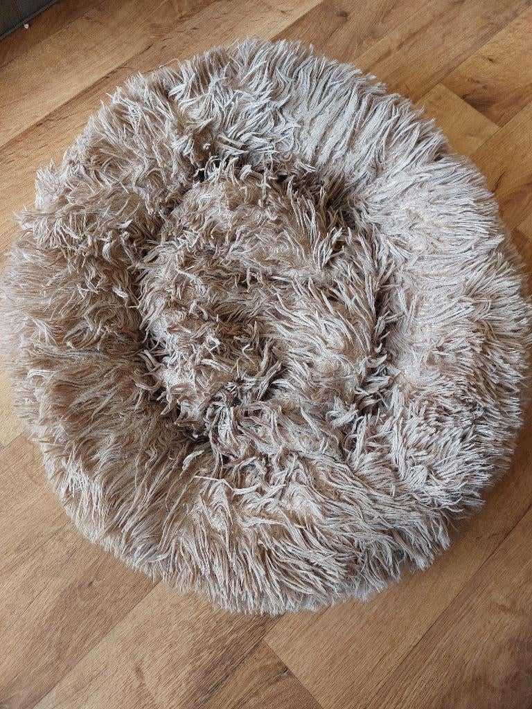 Rond hondenkussen 50cm, Ophalen, Gebruikt