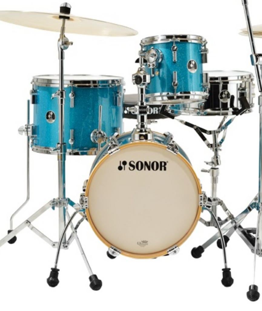 Sonor Martini Select Hardwood drumkit, Enlèvement ou Envoi, Sorento
