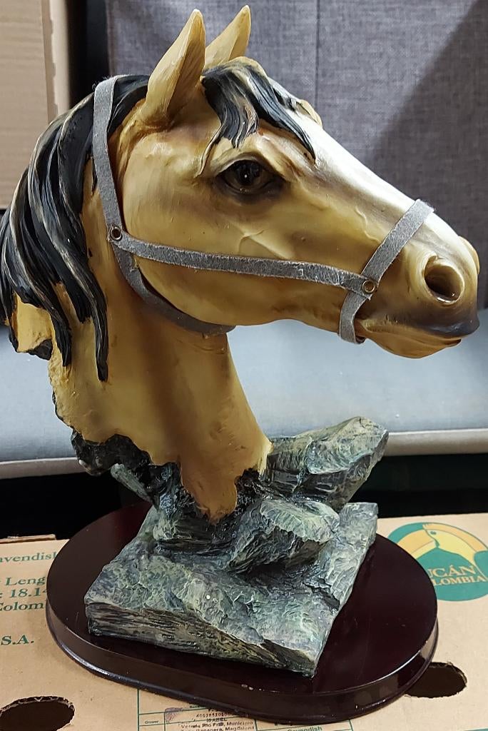 Tête de cheval vintage de la collection Romano, Enlèvement