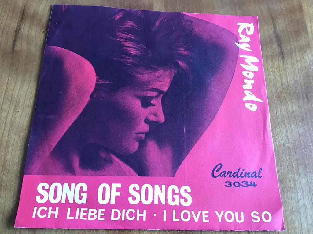 Ray Mondo - Song Of Songs., Enlèvement ou Envoi, Utilisé