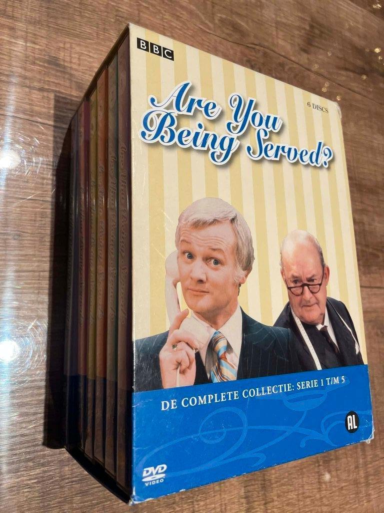 Are You Being Served - Word u al geholpen - complete Serie, Comédie d'action, Enlèvement ou Envoi, Tous les âges, Coffret