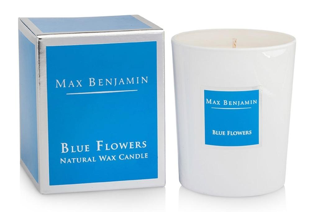 Max Benjamin geurkaars nieuw Bleu Flowers, Overige materialen, Wit, Nieuw, Ophalen of Verzenden
