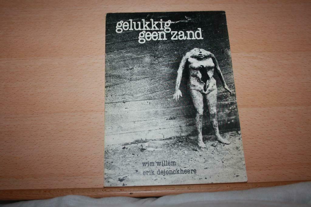 Gesigneerd en nr Gelukkig geen zand – W. Willem Erik dejonck, Boeken, Ophalen of Verzenden, Zo goed als nieuw, Beeldhouwkunst