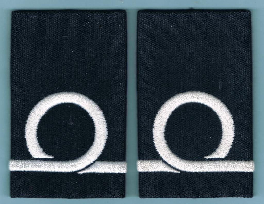 Belgian Air Force Ranks ( GR 17 ), Verzamelen, Ophalen of Verzenden, Luchtmacht, Embleem of Badge