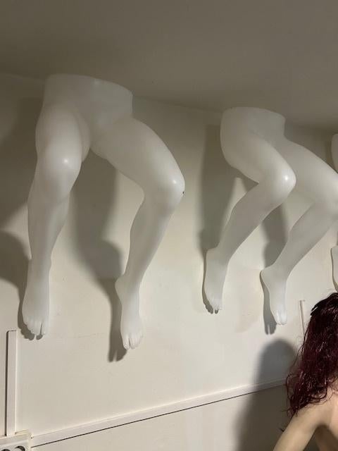 pantalons - présentoir pour jeans et jambes - mannequin, Enlèvement ou Envoi