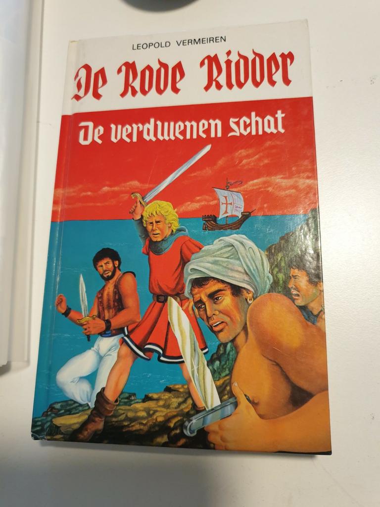 De Rode Ridder nr 43 De verdwenen schat Leopold Vermeiren NS, Ophalen of Verzenden, Zo goed als nieuw
