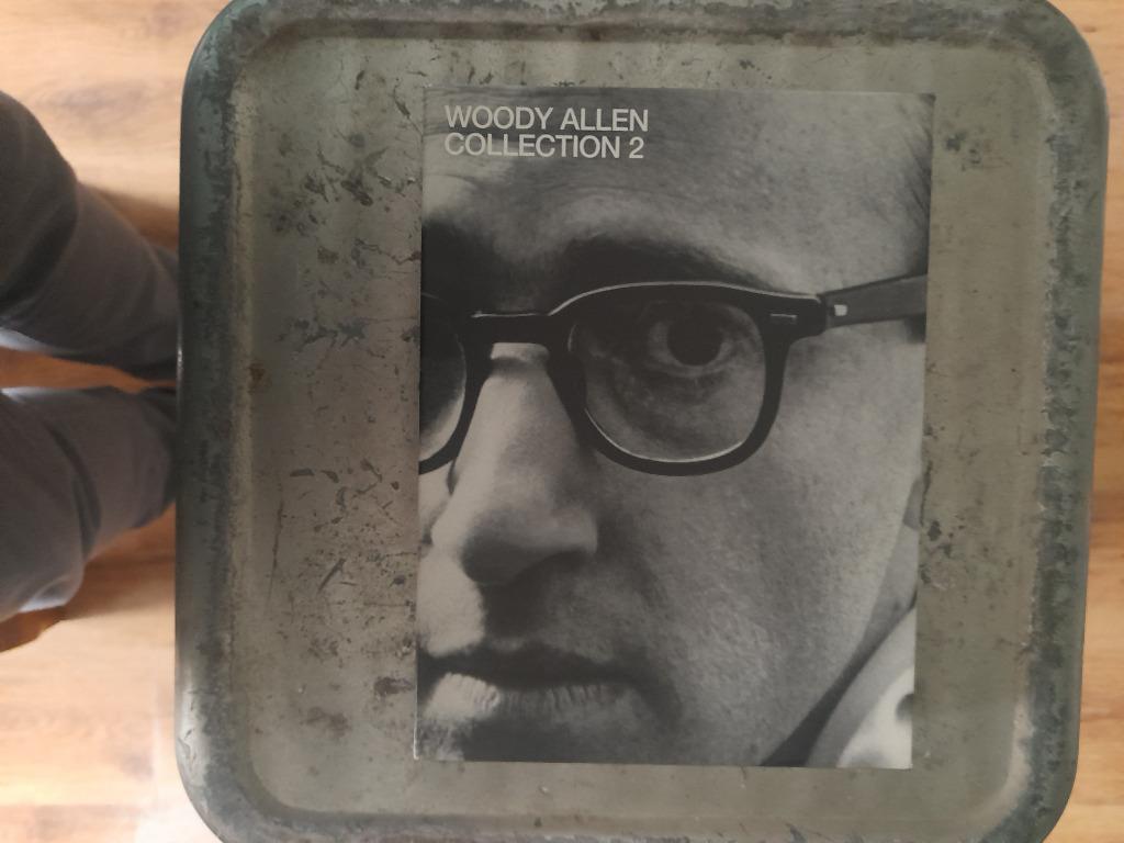 Woody Allen Collection pakket (4 boxen), Vanaf 16 jaar, Verzenden, Zo goed als nieuw, Boxset