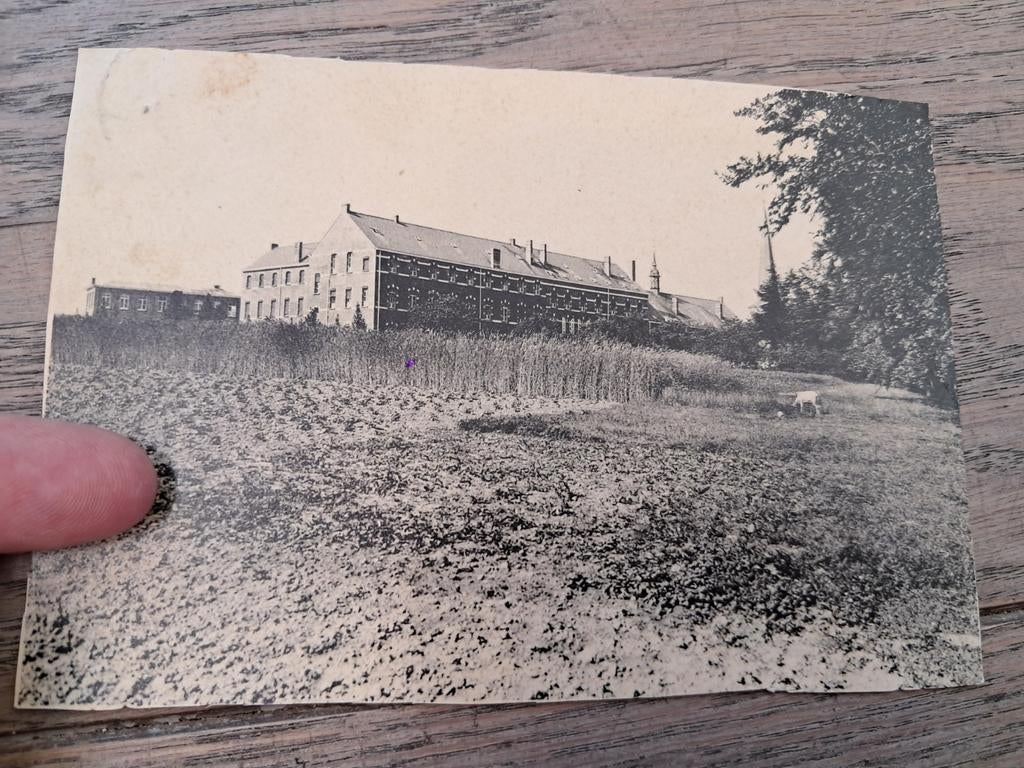 Décrit pk, internat de Beirlegem, sœurs de la Charité, Enlèvement ou Envoi