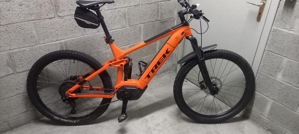 VTT TREK ELECTRIQUE, Enlèvement, Hommes, Trek, Utilisé