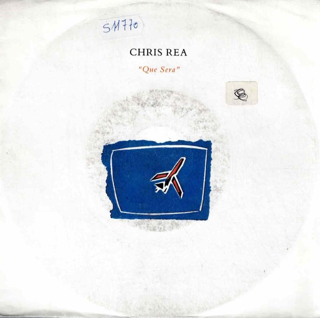 Vinyl, 7"   -   Chris Rea – Que Sera, Ophalen of Verzenden, Overige formaten