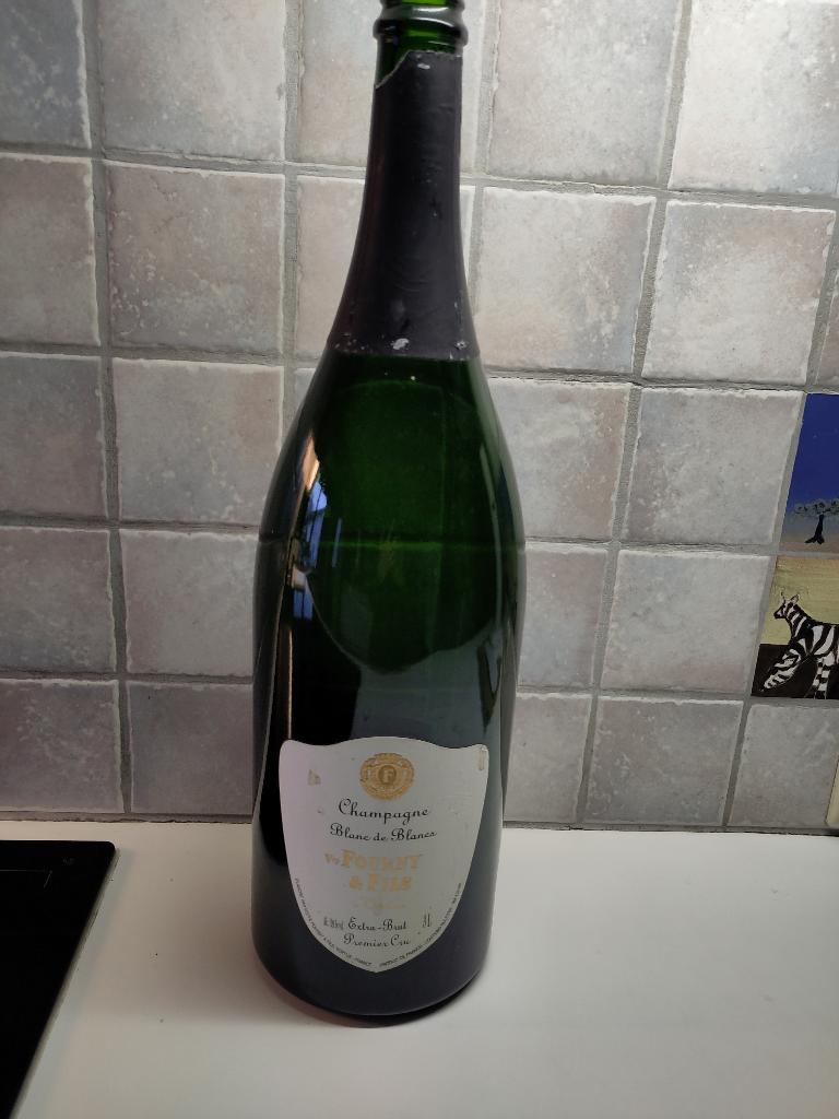 Jerobeam van champagne, Ophalen, Champagne