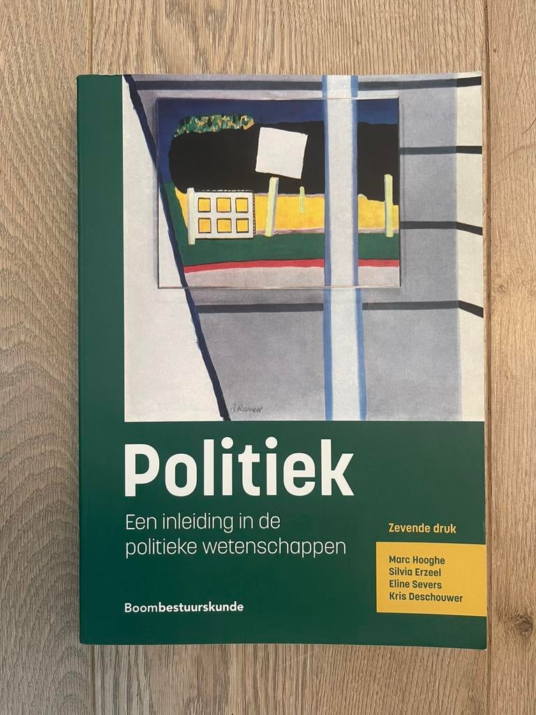 Marc Hooghe - Politiek, Boeken, Ophalen, Marc Hooghe; Kris Deschouwer; Silvia Erzeel; Eline Severs