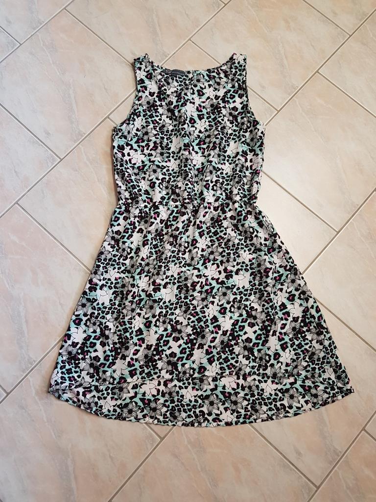 Jurk korter aan de voorkant, Kleding | Dames, Jurken, Maat 42/44 (L), Zo goed als nieuw, Boven de knie, Atmosphère