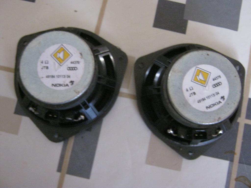 --- 2 haut-parleurs pour AUDI A4 B5 2002, Autos : Pièces & Accessoires, Enlèvement ou Envoi, Utilisé, Audi, Porte