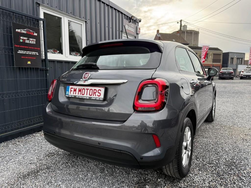 Fiat 500X 1.6i E-Torq/1st Main/Carplay/1 jaar garantie, Auto's, Fiat, Voorwielaandrijving, Stof, 500X, 5 deurs