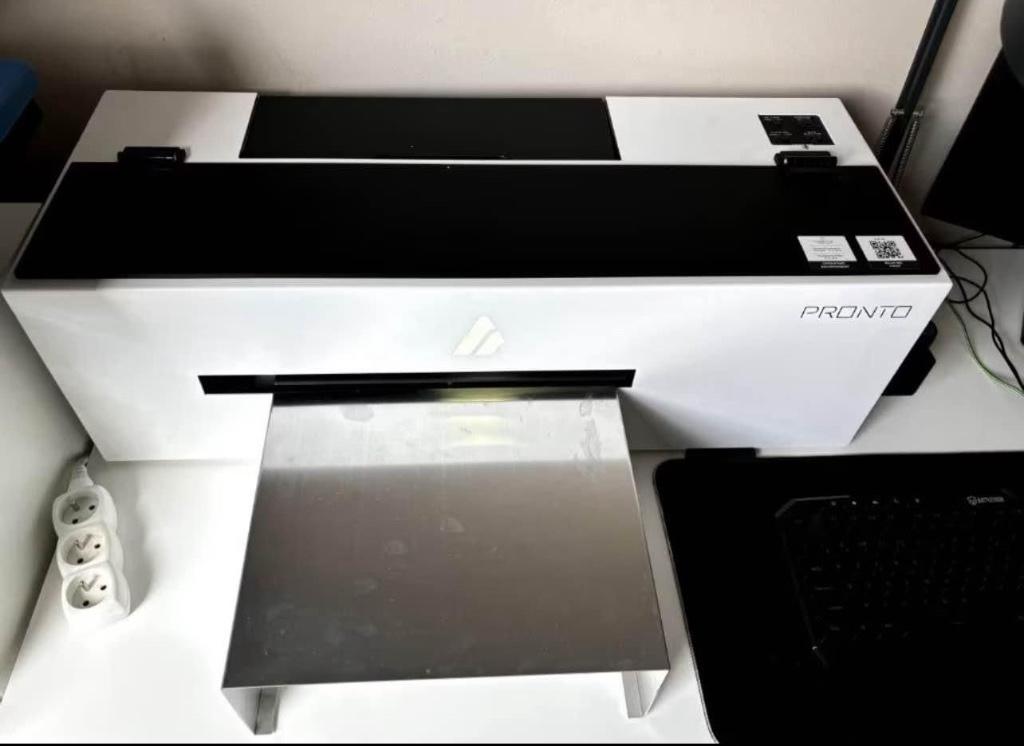 Dtf Printer+ Oven+ Transferpresser+ enkele toebehoren, Enlèvement, Neuf, sans emballage, Imprimante, Fax ou Scanner