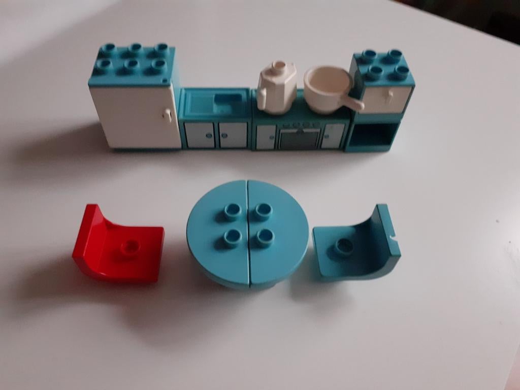 Lego duplo keukentje vintage, Ophalen of Verzenden, Gebruikt, Duplo