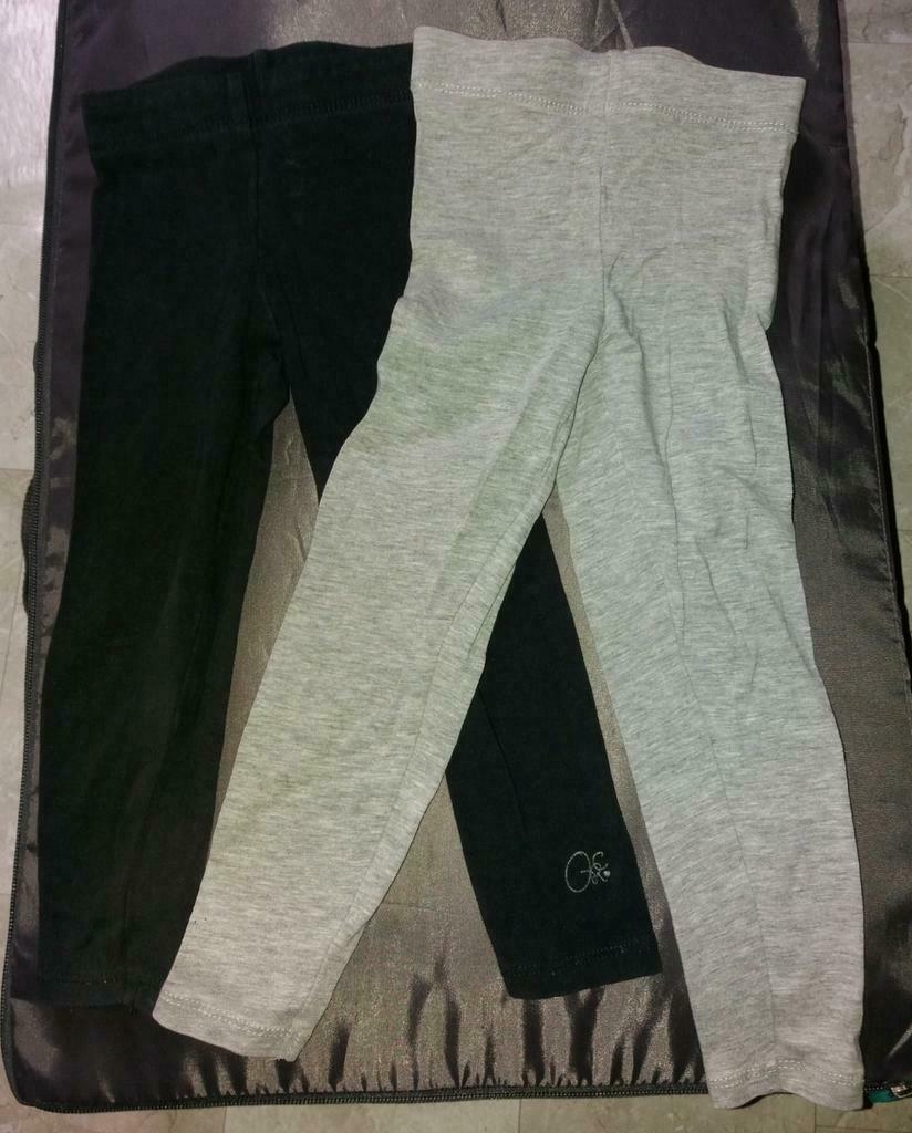 Lot 2 legging fille 2 ans T92, Enfants & Bébés, Vêtements enfant | Taille 92, Utilisé, Fille, Pantalon, Enlèvement ou Envoi
