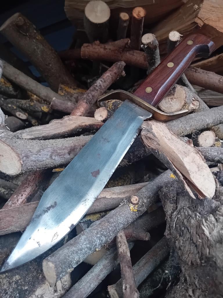 Ancien couteau de chasse, Enlèvement ou Envoi, Utilisé