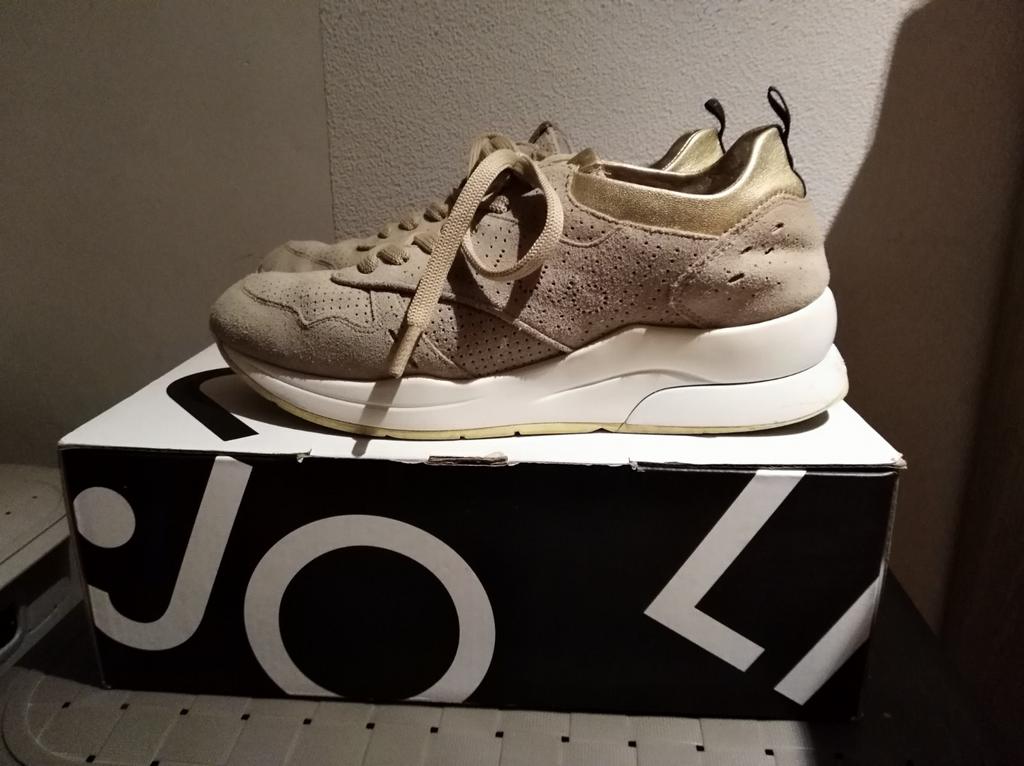 Schoenen Liu Jo mt 38, Liu Jo, Beige, Ophalen of Verzenden, Zo goed als nieuw