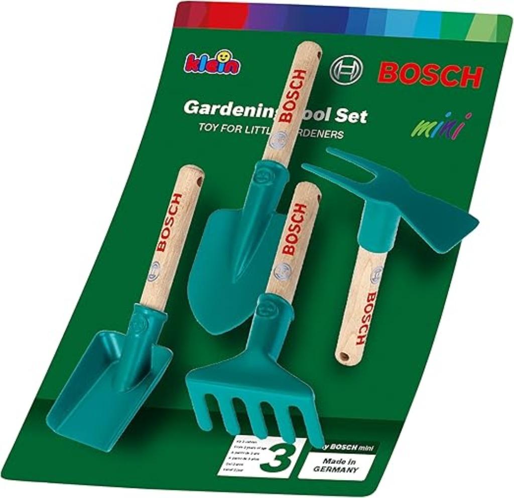Ensemble d'outils de jardinage Klein Theo Bosch LIVRAISON RA, Envoi, Neuf