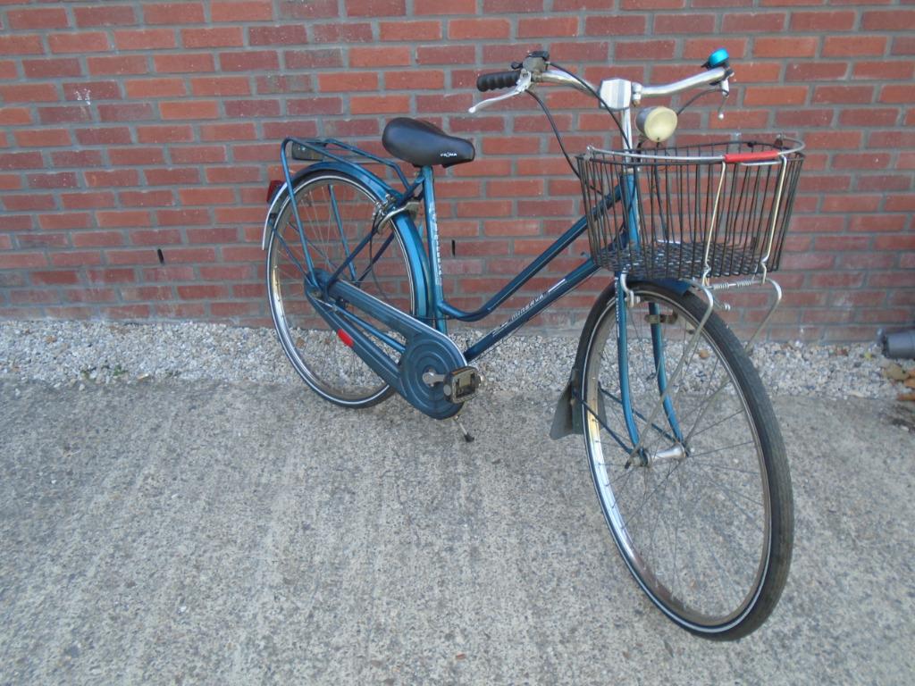 Retro Damesfiets Minerva, Enlèvement