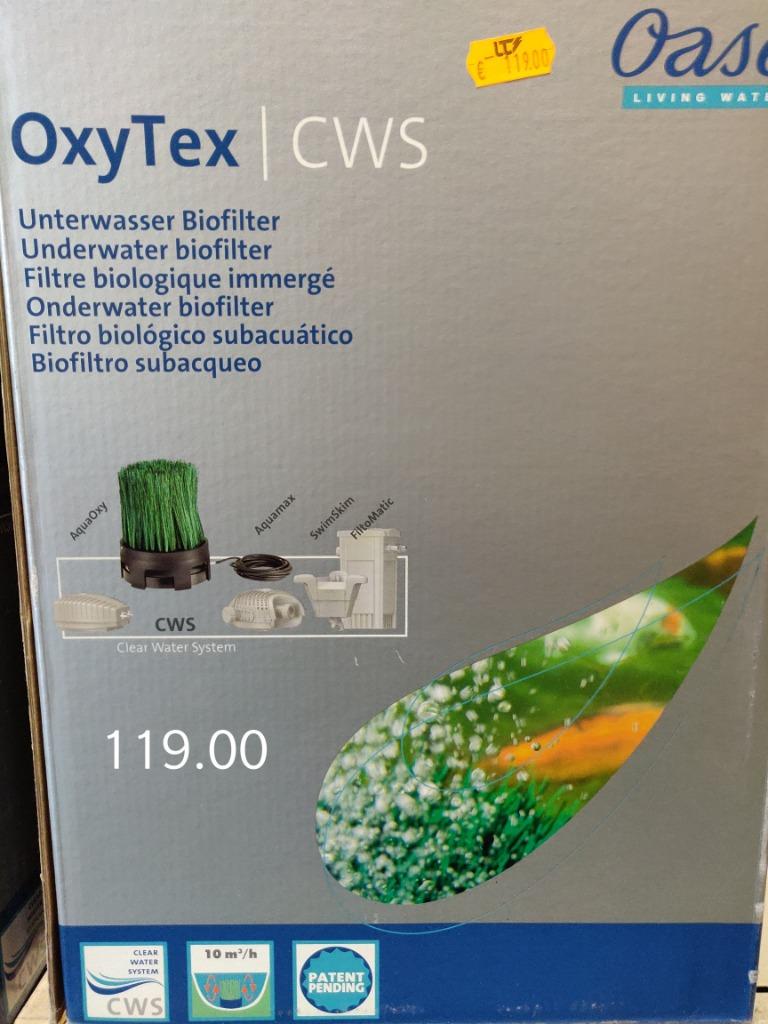 Oase oxytex zuurstofverdeler, Ophalen of Verzenden, Nieuw, Vijverfilter