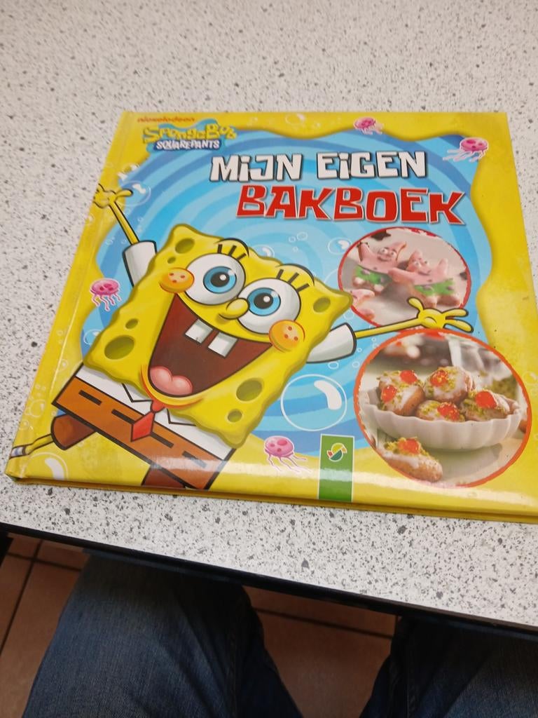 Spongebob bakboek, Boeken, Ophalen of Verzenden, Zo goed als nieuw