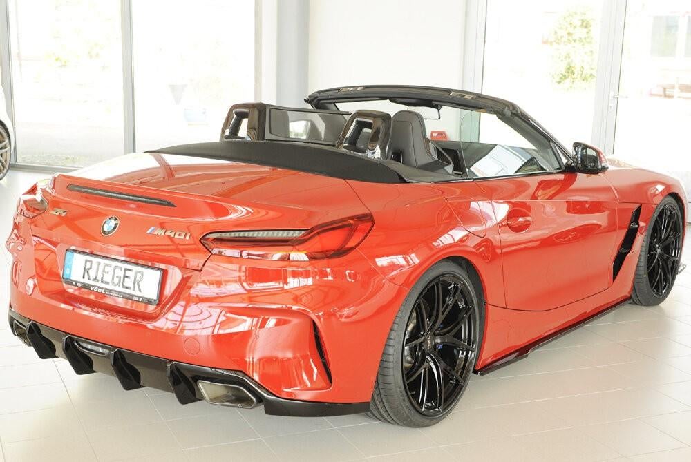 BMW Z4 G29 diffuseur arriere RIEGER, Enlèvement, BMW