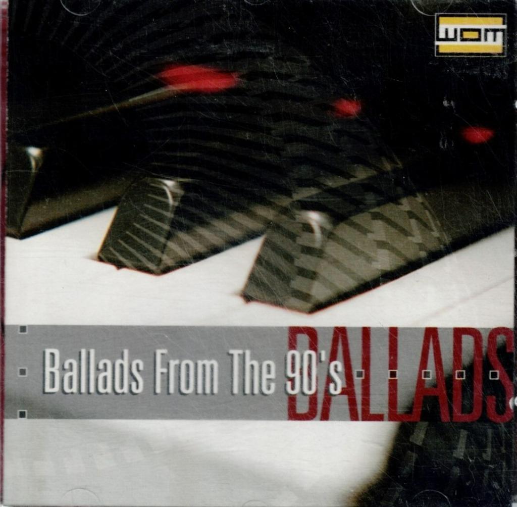 cd   /   Ballads From The 90's, Ophalen of Verzenden