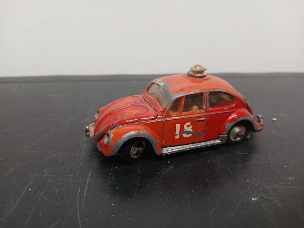 Miniature Corgi Volkswagen COX 1200 Saloon, Enlèvement ou Envoi, Utilisé, Voiture, Corgi