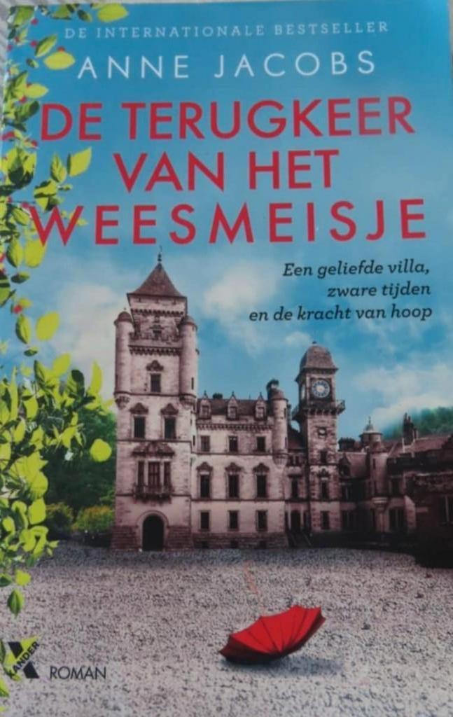 DE TERUGKEER VAN HET WEESMEISJE, Ophalen, Zo goed als nieuw, Anne Jacobs, België