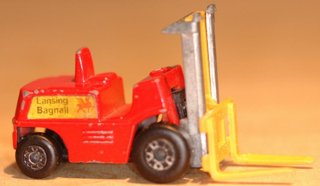 Matchbox: Fork lift, Hobby en Vrije tijd, Ophalen of Verzenden, Gebruikt, Overige typen