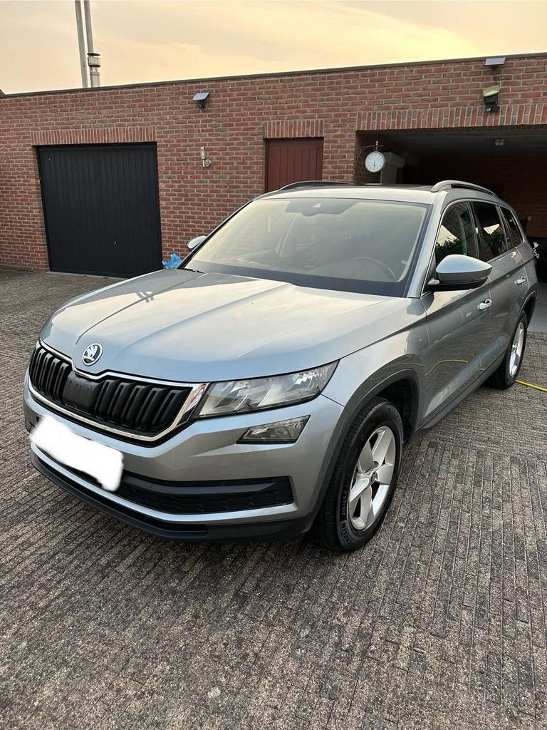 Skoda kodiaq, Auto's, Skoda, Stof, USB, Diesel, 5 deurs