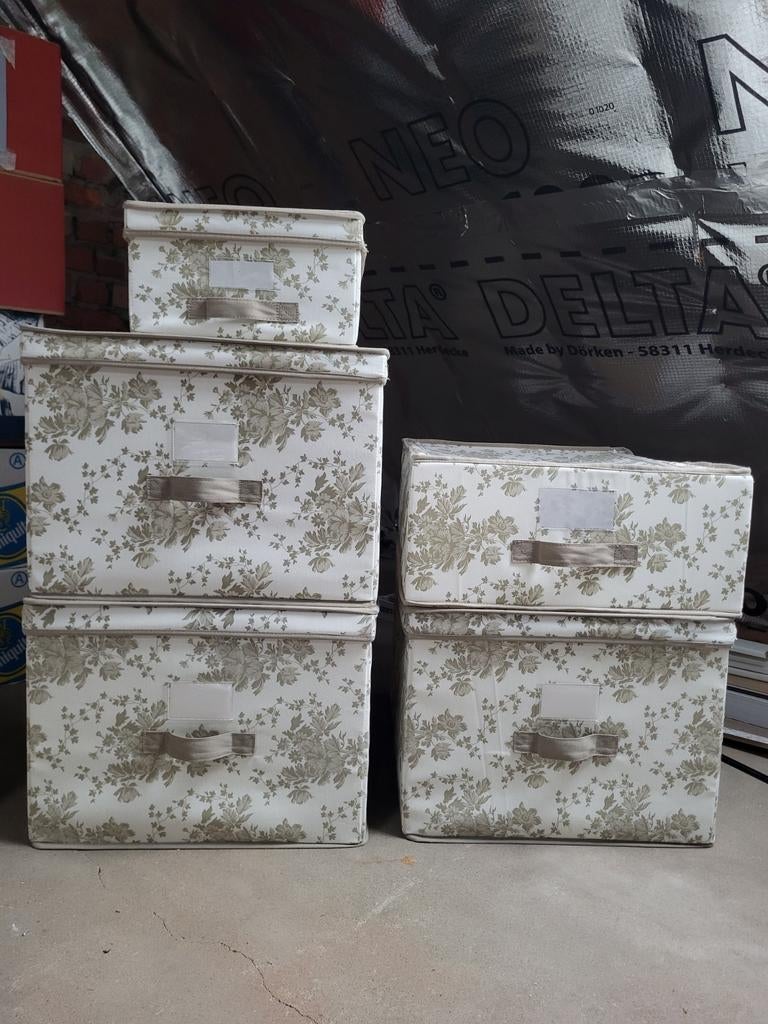 Ikea set opbergdozen, Huis en Inrichting, Ophalen